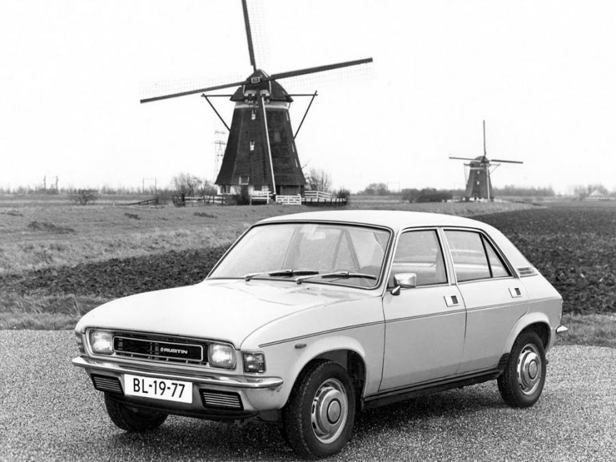  Austin Allegro 2 4-Door 1975 года  (фото 2 из 3)